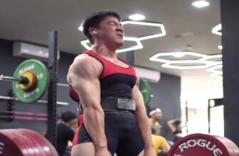 Powerlifter Kasemsand Senumong (66KG) Deadlifts 320 Kilograms (705 Kilos) for Large PR and Unofficial World Document
