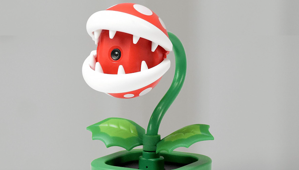 HORI’s Piranha Plant digicam for Change 2 drops to $40