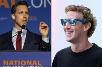 Sen. Hawley says he’ll examine Meta’s ‘sensual’ little one chatbot insurance policies