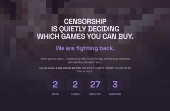 GOG is giving freely a collection of grownup video games to protest censorship