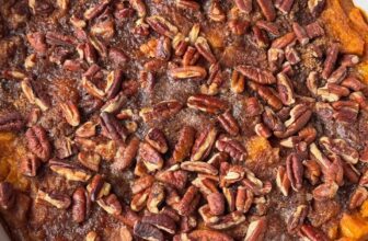 PUMPKIN BREAD PUDDING – The Southern Woman Cooks