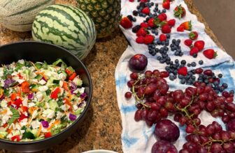 Meal prep for youths and decreasing packaged snacks