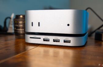 This Mac Mini SSD base overhauled my images workflow