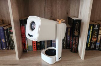 Taking this transportable projector on the highway was simpler than I anticipated